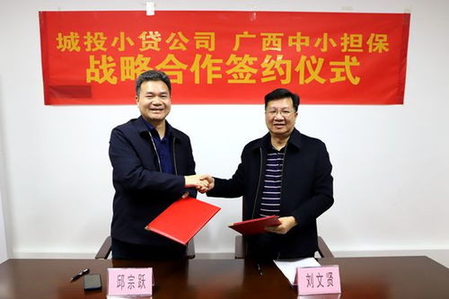 广西金融投资集团基层动态 经济合同担保业务稳步推进